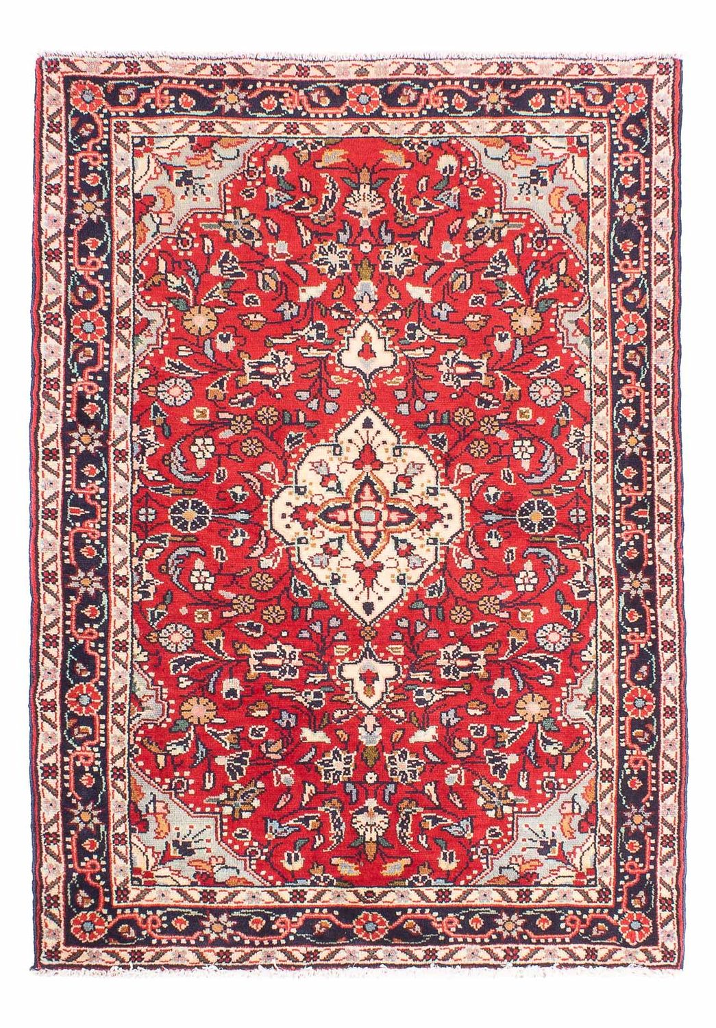 Tappeto Persero - Classico - 127 x 83 cm - rosso