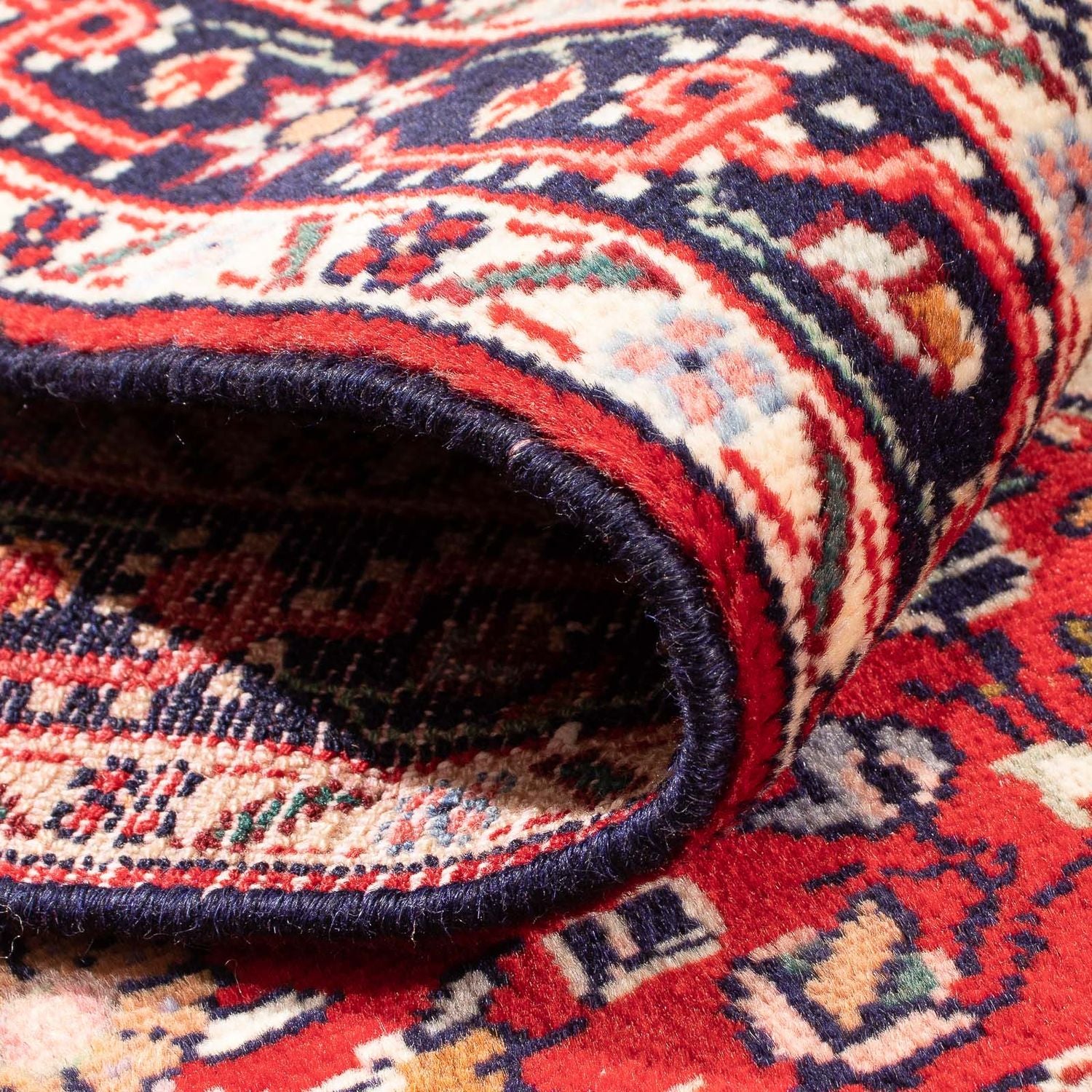 Tappeto Persero - Classico - 128 x 82 cm - rosso