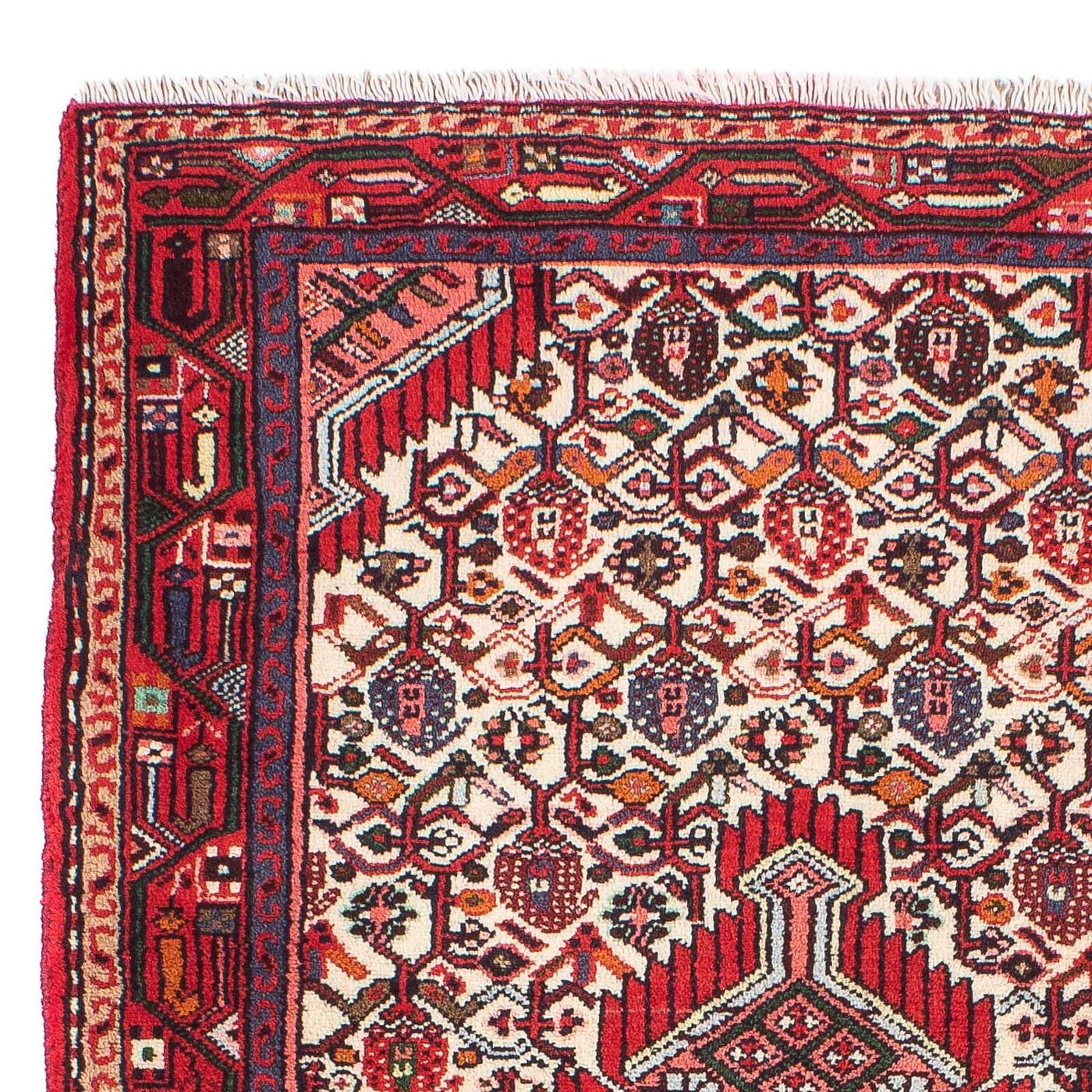 Hamadan Tappeto 131x77cm - Tappeto persiano