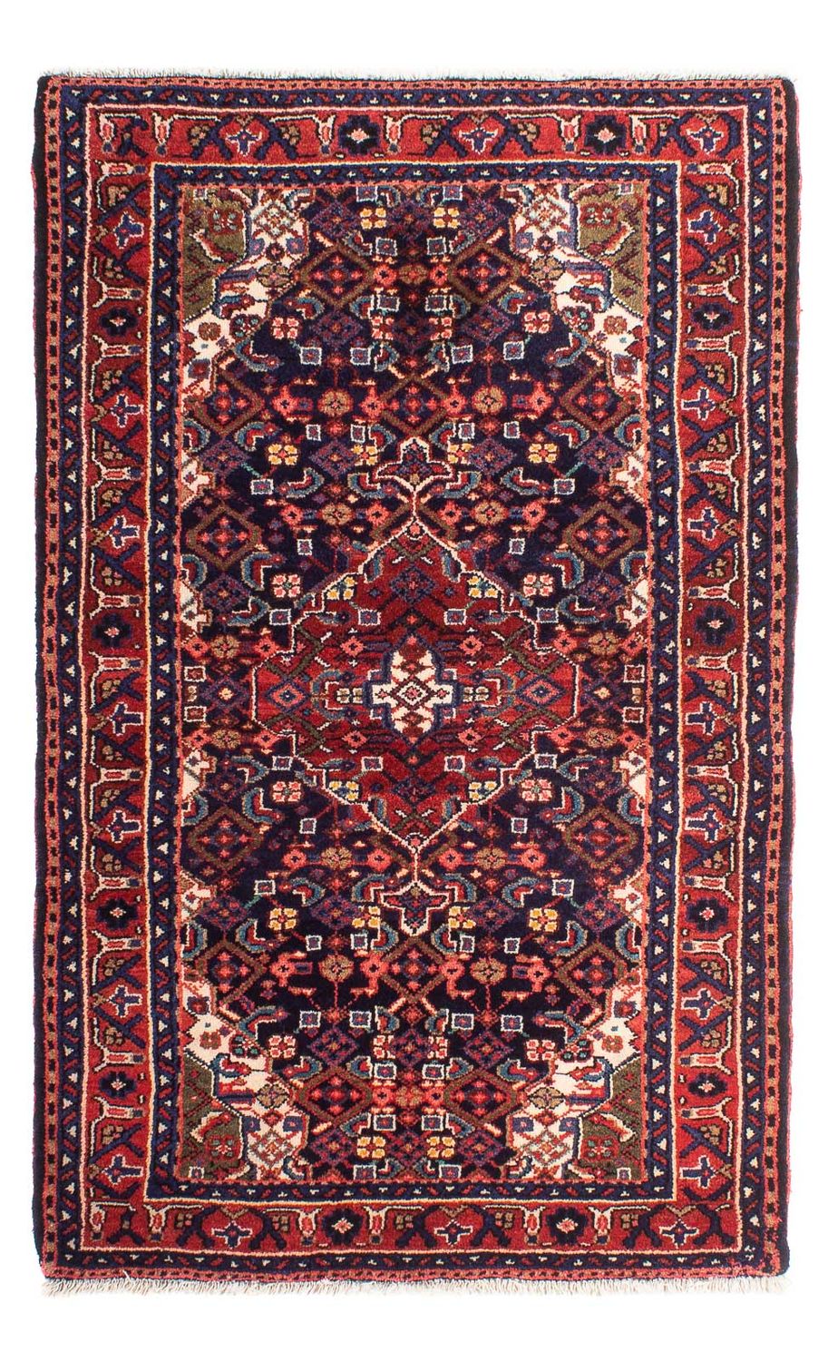Tappeto Persero - Nomade - 138 x 83 cm - blu scuro