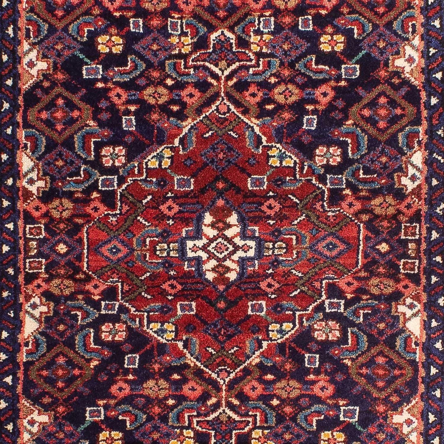 Tappeto Persero - Nomade - 138 x 83 cm - blu scuro