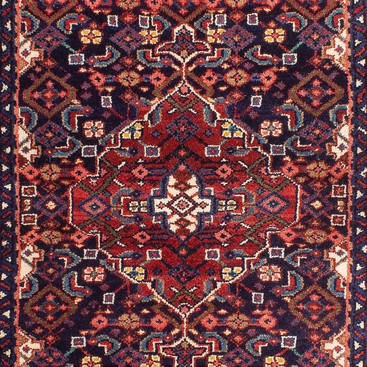 Tappeto Persero - Nomade - 138 x 83 cm - blu scuro