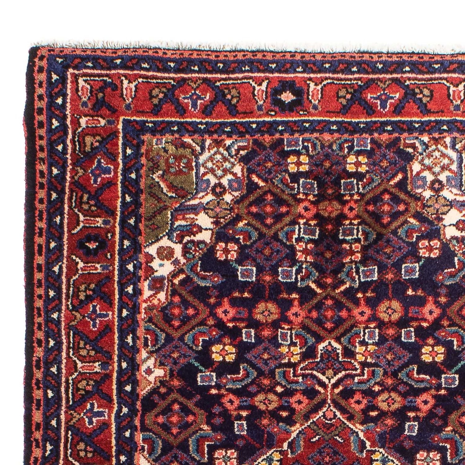 Tappeto Persero - Nomade - 138 x 83 cm - blu scuro
