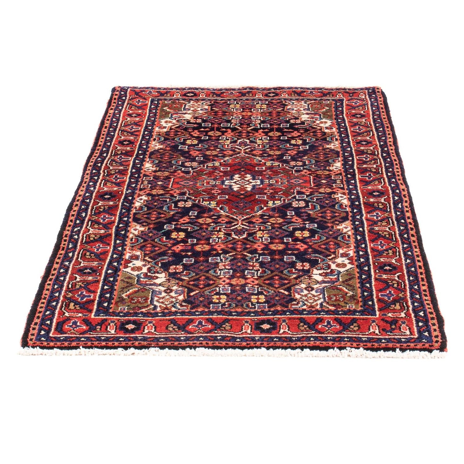 Tappeto Persero - Nomade - 138 x 83 cm - blu scuro
