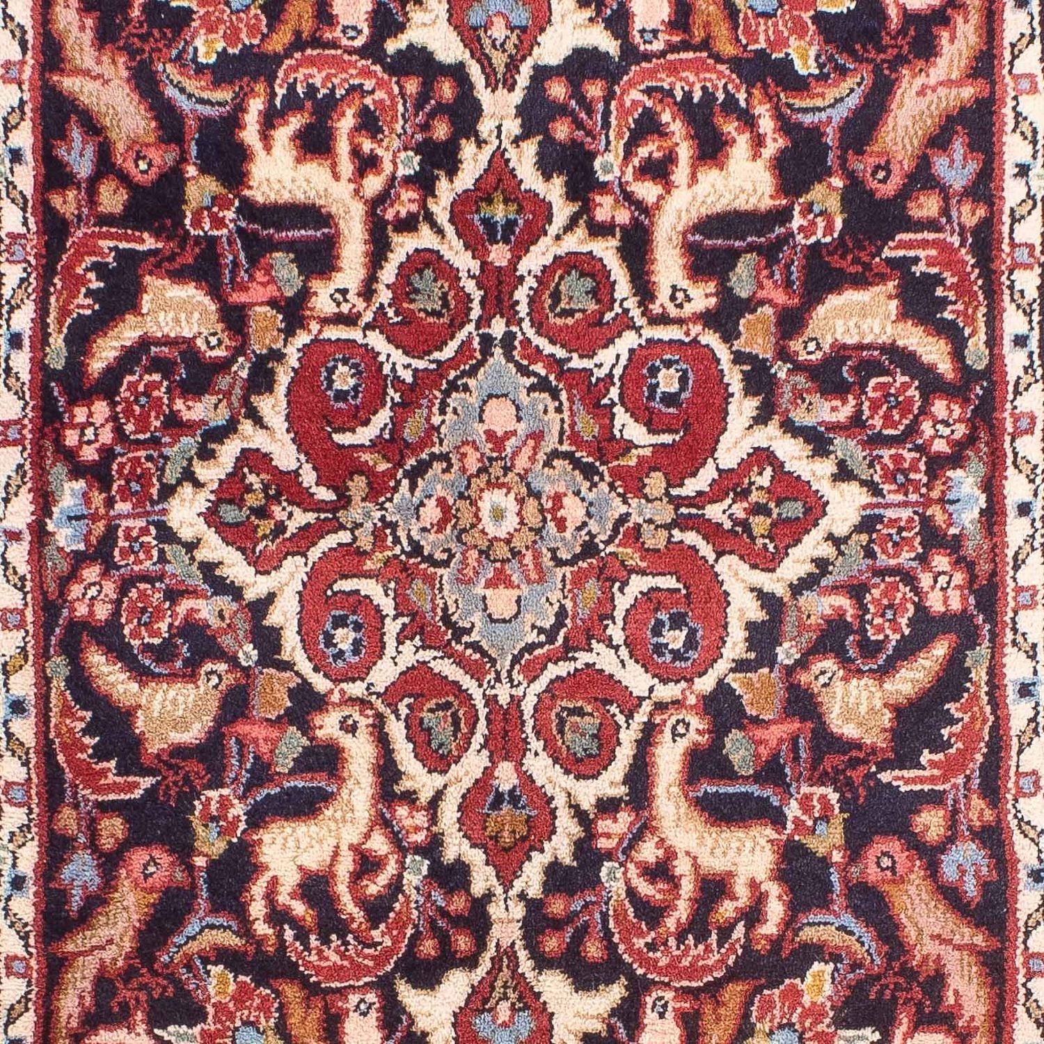 Tappeto Persero - Classico - 127 x 82 cm - blu scuro