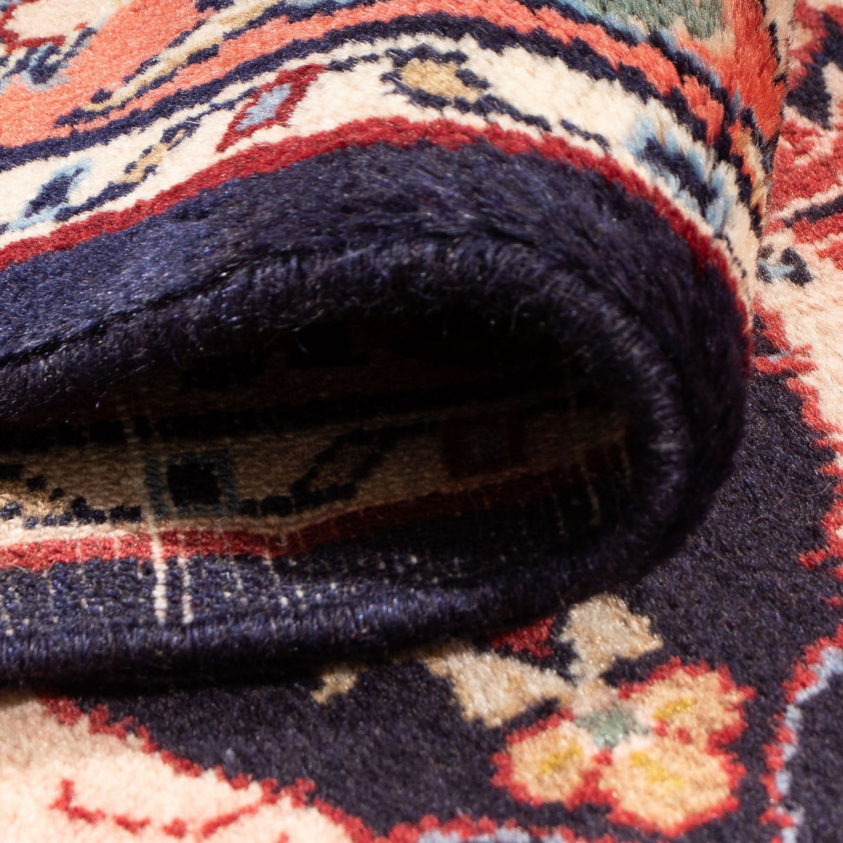 Tappeto Persero - Classico - 127 x 82 cm - blu scuro