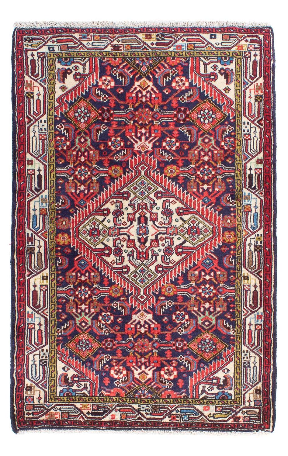 Tappeto Persero - Nomade - 125 x 80 cm - blu scuro