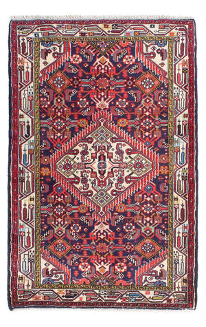 Tappeto Persero - Nomade - 125 x 80 cm - blu scuro