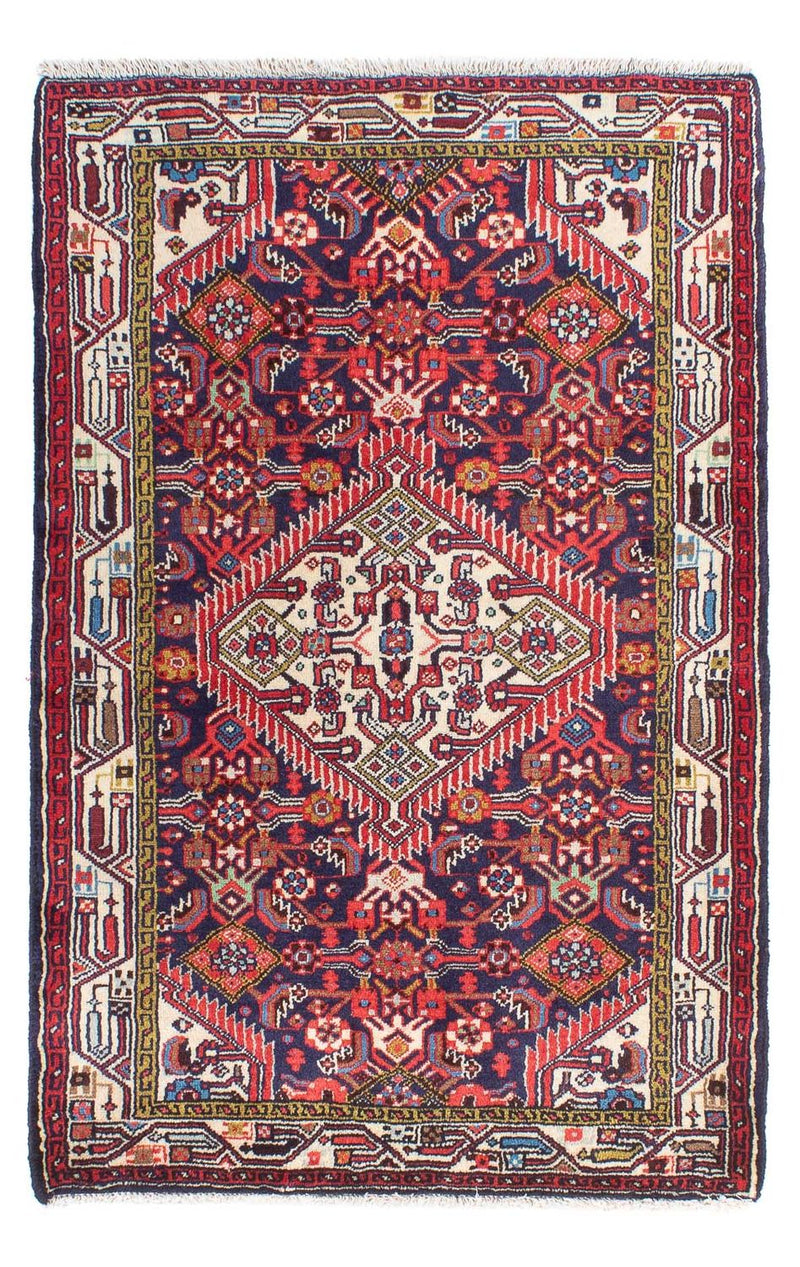 Tappeto Persero - Nomade - 125 x 80 cm - blu scuro