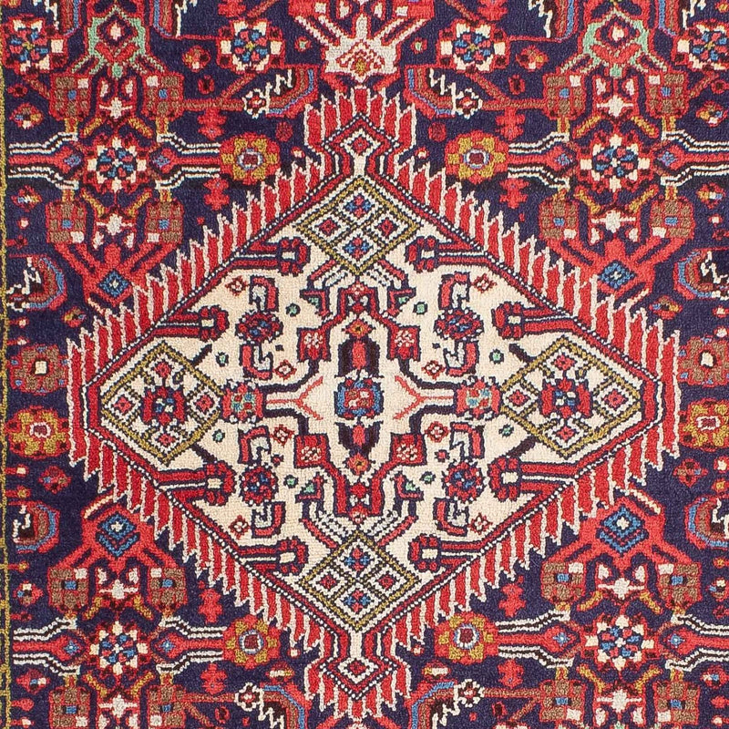 Tappeto Persero - Nomade - 125 x 80 cm - blu scuro