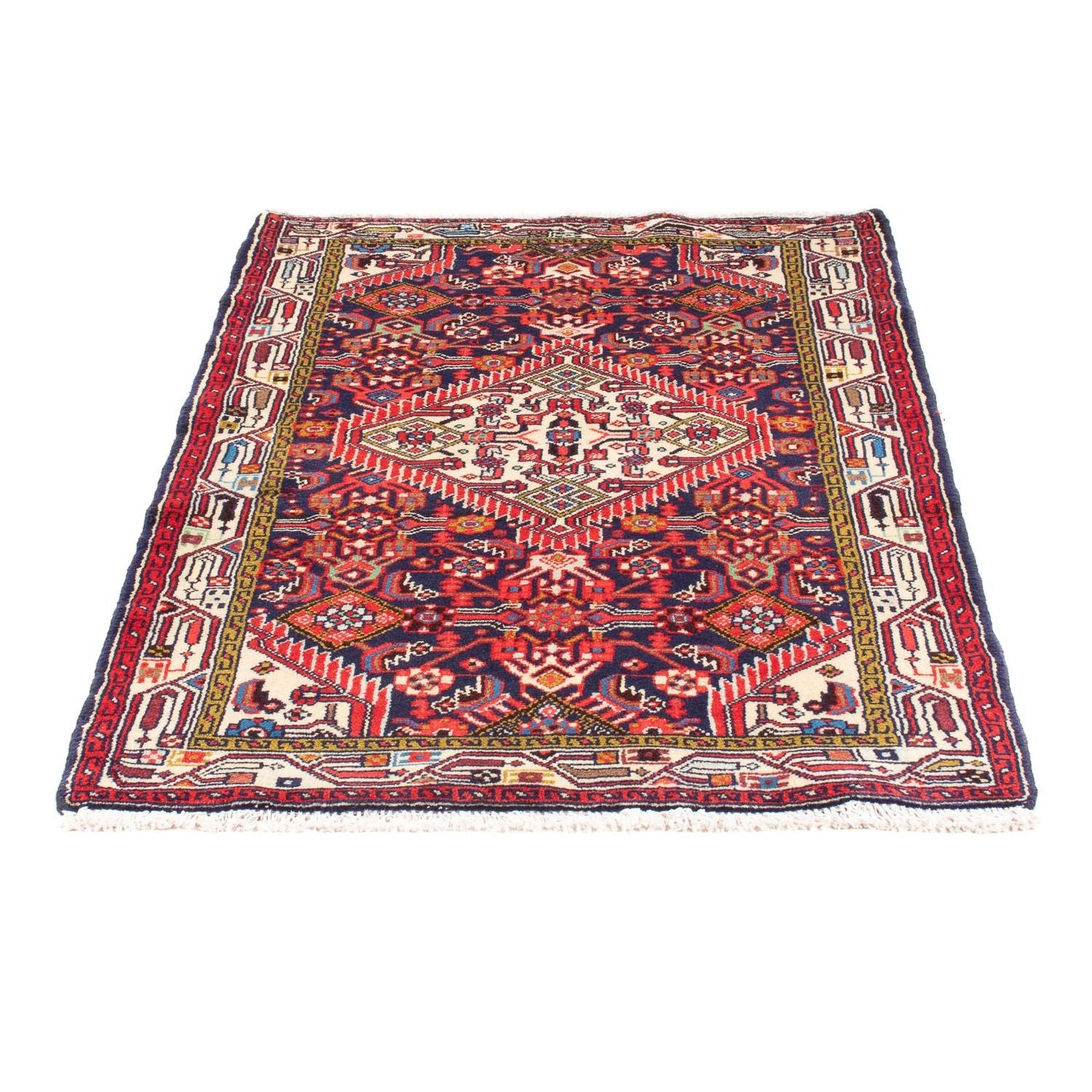 Tappeto Persero - Nomade - 125 x 80 cm - blu scuro