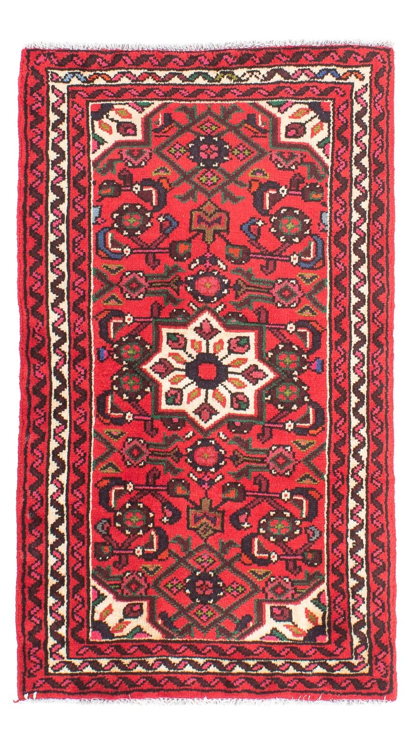 Tappeto Persero - Nomade - 118 x 65 cm - rosso