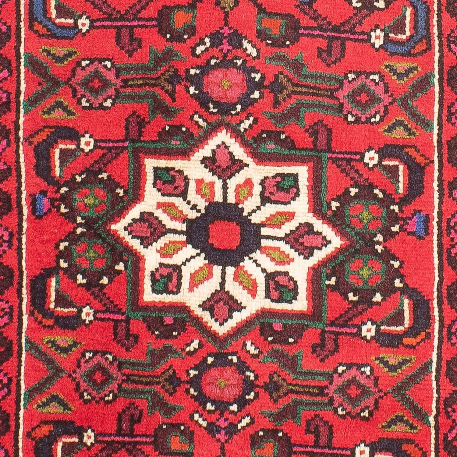 Tappeto Persero - Nomade - 118 x 65 cm - rosso