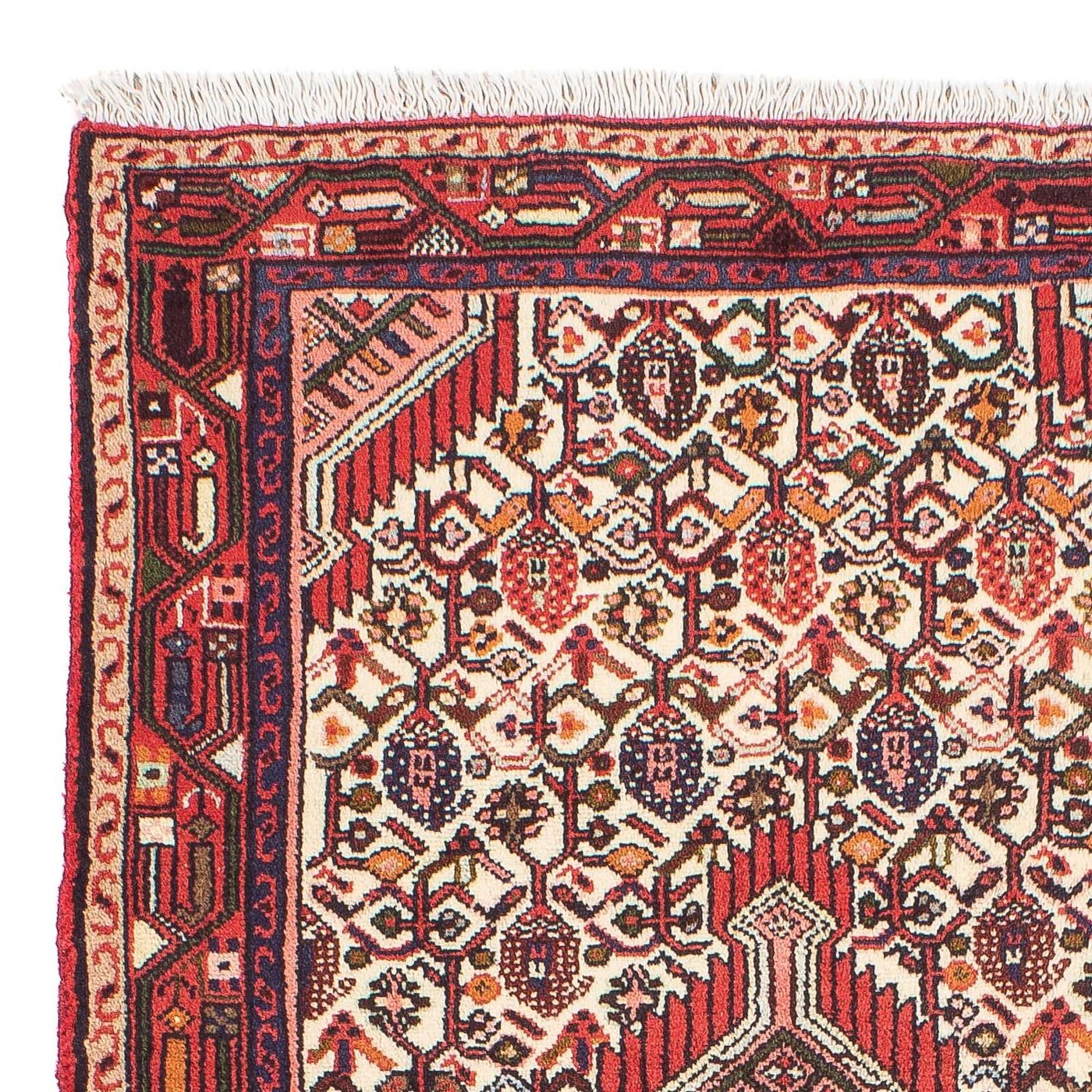 Hamadan Tappeto 131x72cm - Tappeto persiano