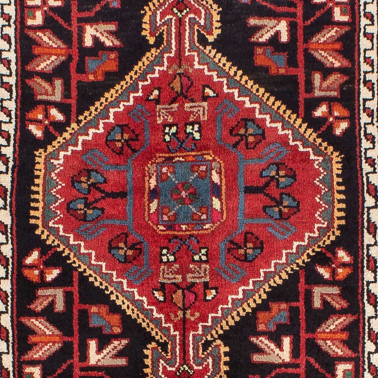 Tappeto Persero - Nomade - 136 x 82 cm - blu scuro