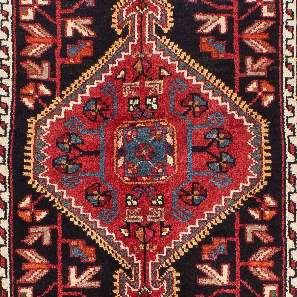 Tappeto Persero - Nomade - 136 x 82 cm - blu scuro