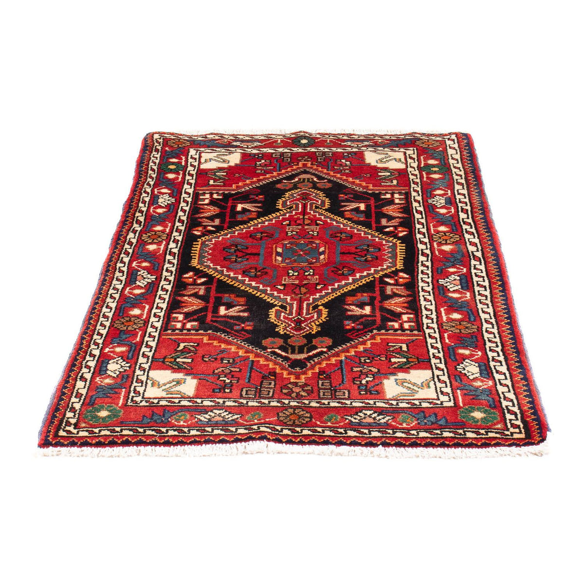 Tappeto Persero - Nomade - 136 x 82 cm - blu scuro