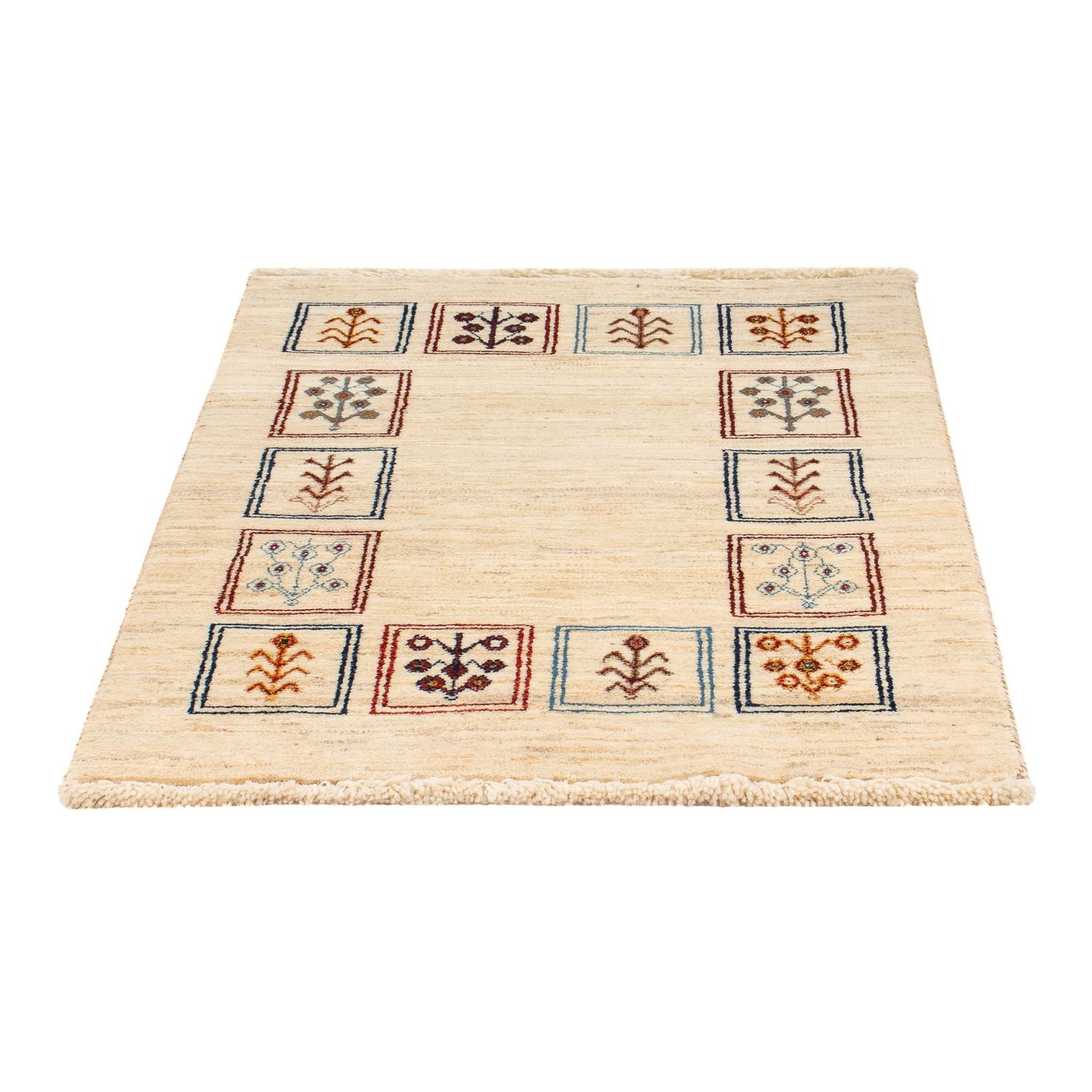 Tappeto Gabbeh - Loribaft Persero - 120 x 78 cm - multicolore