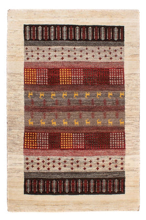 Tappeto Gabbeh - Loribaft Persero - 128 x 84 cm - multicolore