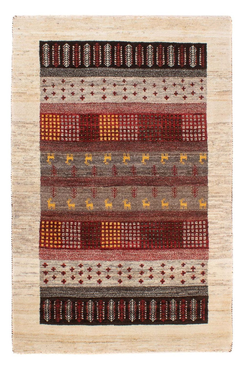 Tappeto Gabbeh - Loribaft Persero - 128 x 84 cm - multicolore