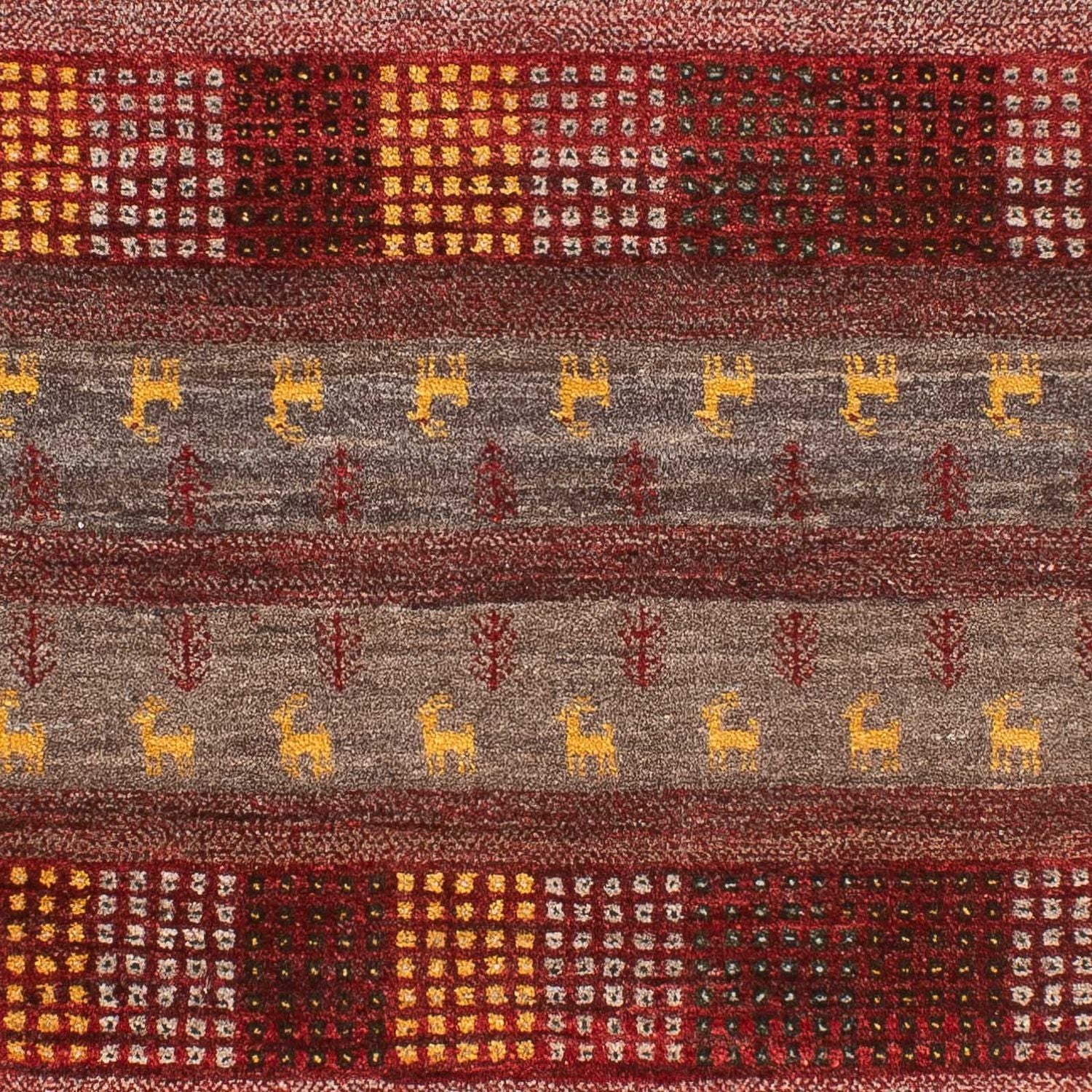 Tappeto Gabbeh - Loribaft Persero - 128 x 84 cm - multicolore