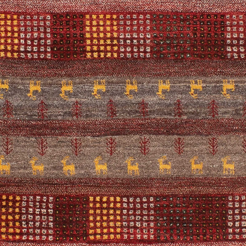 Tappeto Gabbeh - Loribaft Persero - 128 x 84 cm - multicolore
