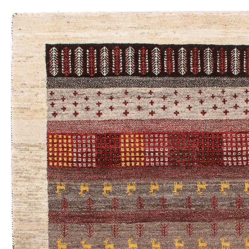 Tappeto Gabbeh - Loribaft Persero - 128 x 84 cm - multicolore