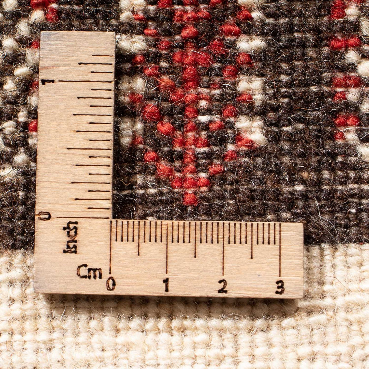 Tappeto Gabbeh - Loribaft Persero - 128 x 84 cm - multicolore