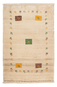 Tappeto Gabbeh - Loribaft Persero - 123 x 85 cm - multicolore