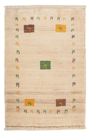 Tappeto Gabbeh - Loribaft Persero - 123 x 85 cm - multicolore
