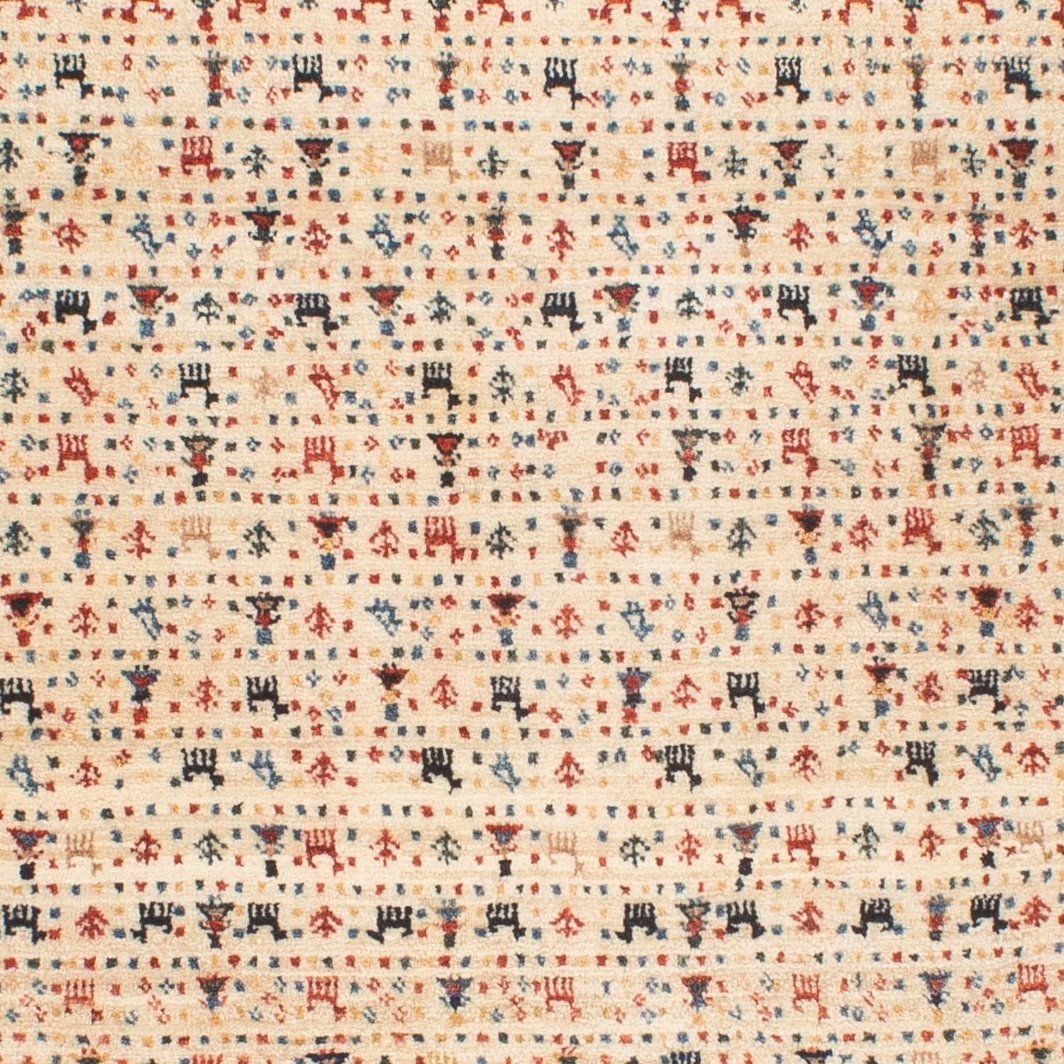 Tappeto Gabbeh - Loribaft Persero - 120 x 87 cm - multicolore