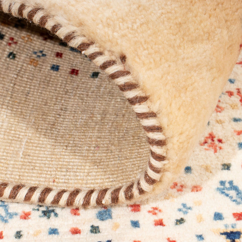 Tappeto Gabbeh - Loribaft Persero - 120 x 87 cm - multicolore