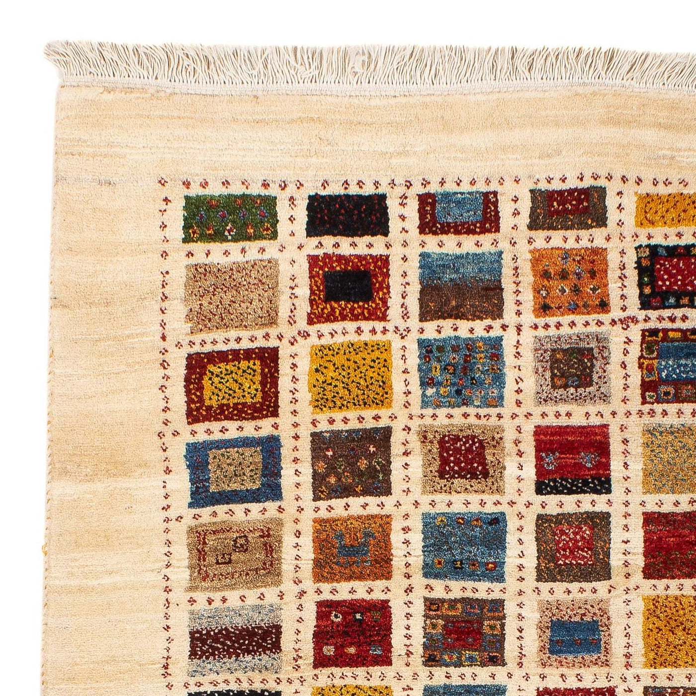 Loribaft Tappeto 128x86cm - Perserteppich Wollteppich