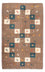 Tappeto Gabbeh - Persero - 139 x 82 cm - marrone