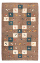 Gabbeh persiano Tappeto 139x82cm - Perserteppich Wollteppich