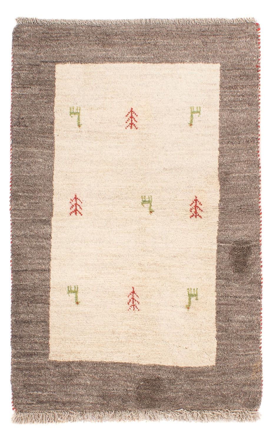Tappeto Gabbeh - Persero - 125 x 77 cm - naturale