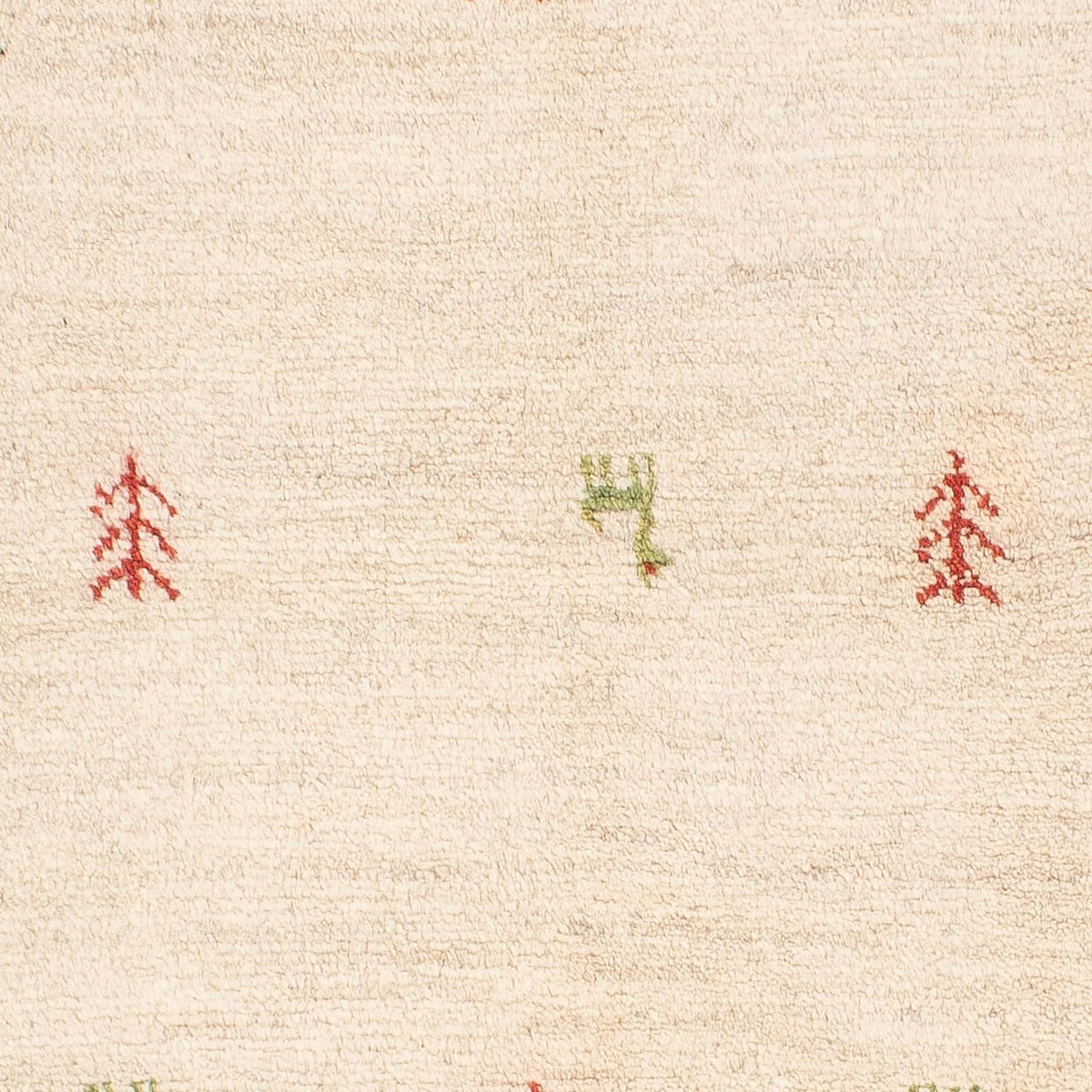 Tappeto Gabbeh - Persero - 125 x 77 cm - naturale