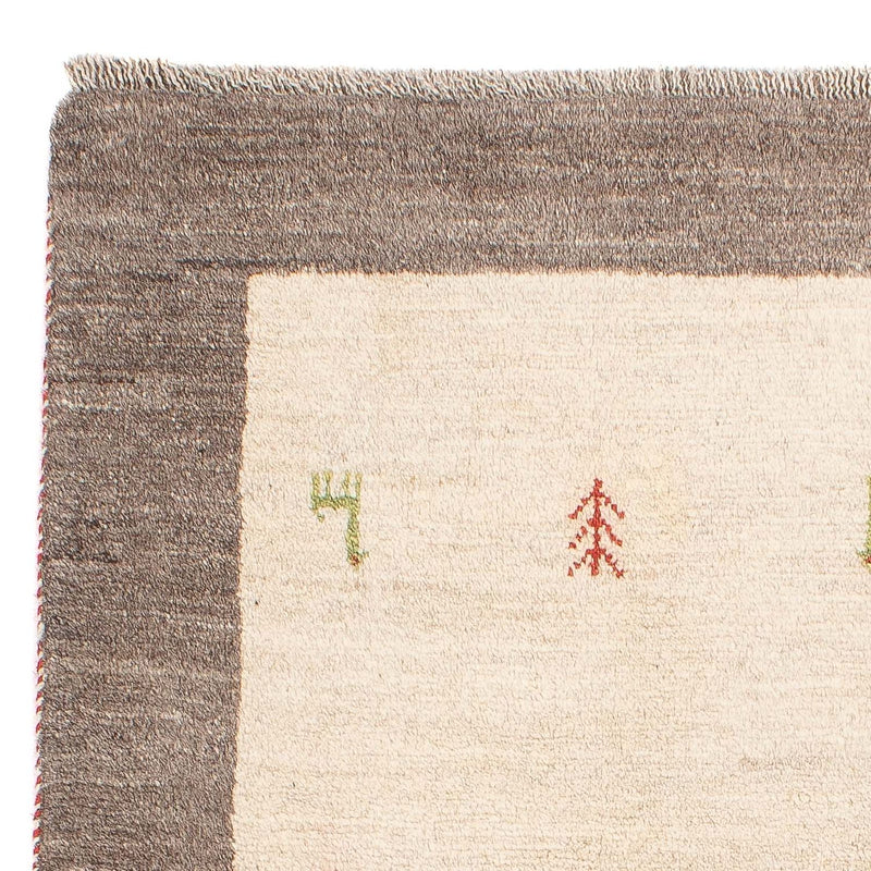 Tappeto Gabbeh - Persero - 125 x 77 cm - naturale