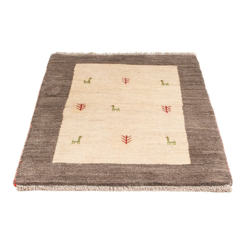 Tappeto Gabbeh - Persero - 125 x 77 cm - naturale