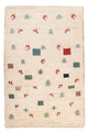 Gabbeh persiano Tappeto 124x83cm - Perserteppich Wollteppich