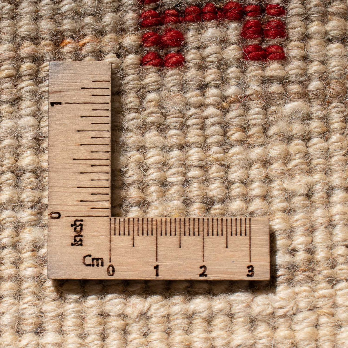 Tappeto Gabbeh - Persero - 124 x 83 cm - multicolore