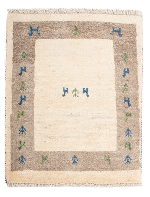 Tappeto Gabbeh - Persero - 90 x 65 cm - beige