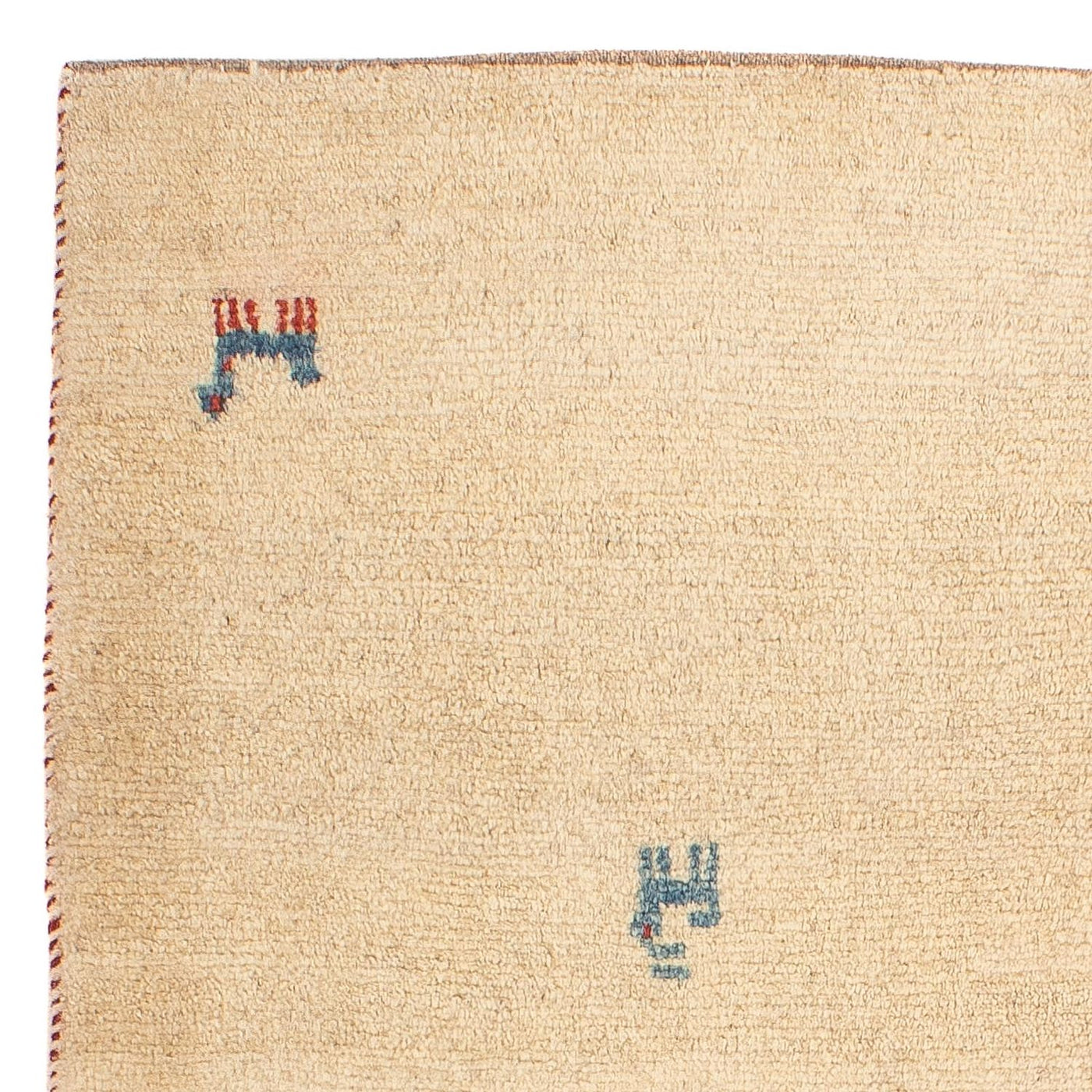 Gabbeh Persiano Tappeto 89x67cm - Perserteppich Wollteppich