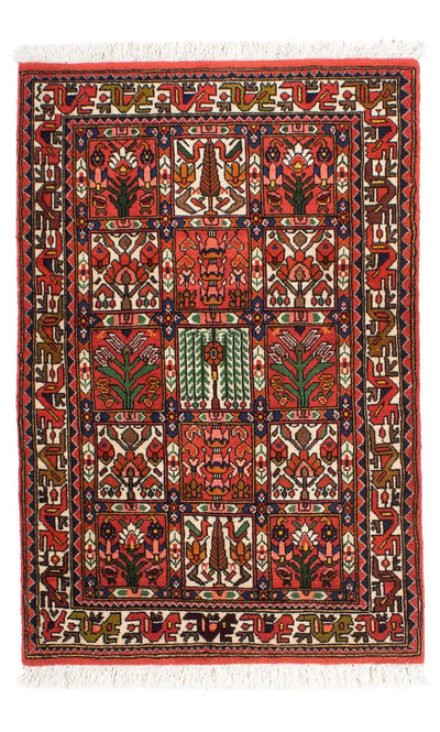 Bakhtiari Tappeto 64x104cm - Tappeto persiano