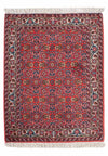 Bidjar - Takab Tappeto 74x94cm - Tappeto persiano - Rettangolo / Rosso / 74 x 94 cm Rettangolo