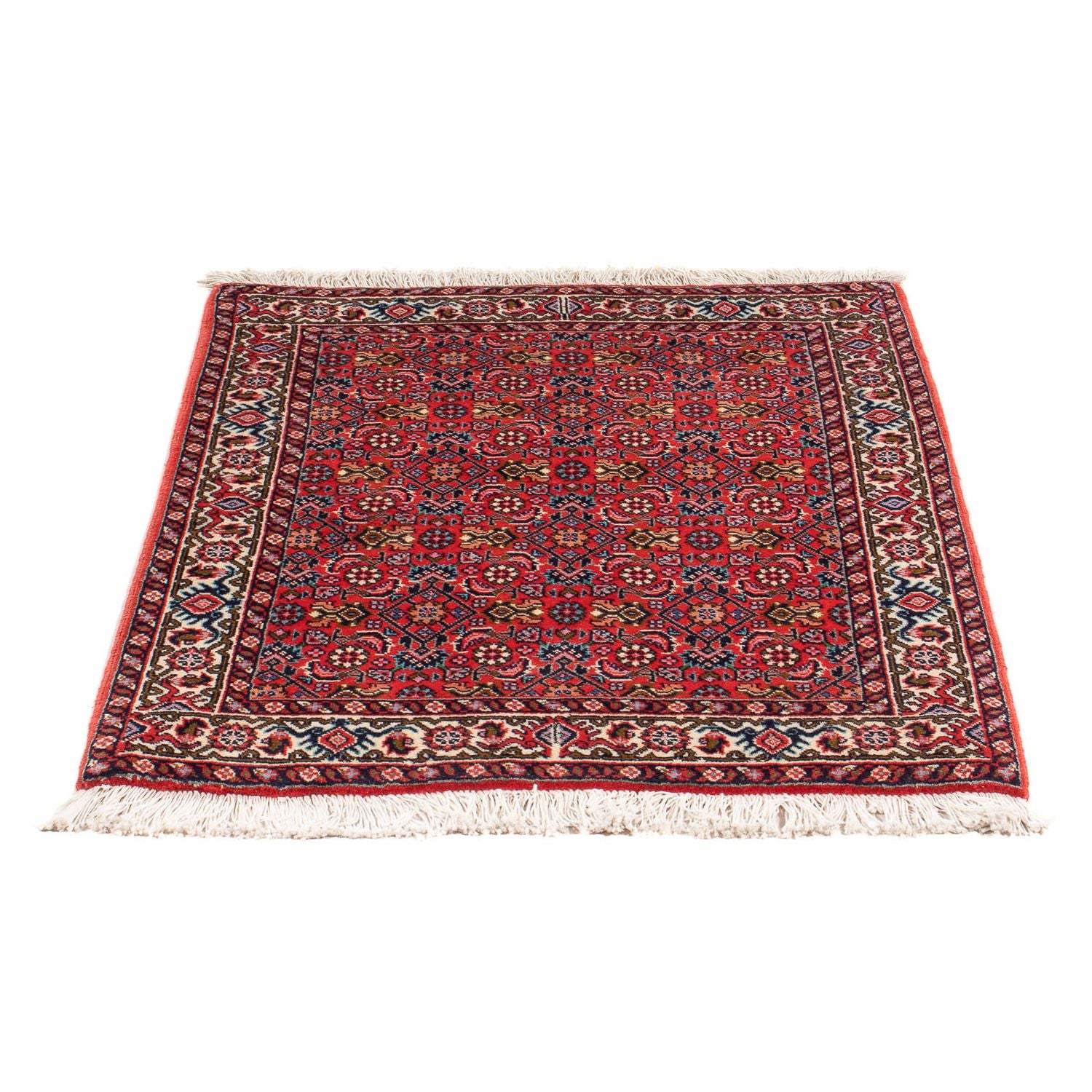 Tappeto Persero - Bidjar - 94 x 74 cm - rosso