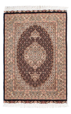 Tappeto Persero - Tabriz - Reale - 95 x 60 cm - blu scuro