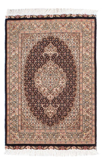 Tappeto Persero - Tabriz - Reale - 95 x 60 cm - blu scuro
