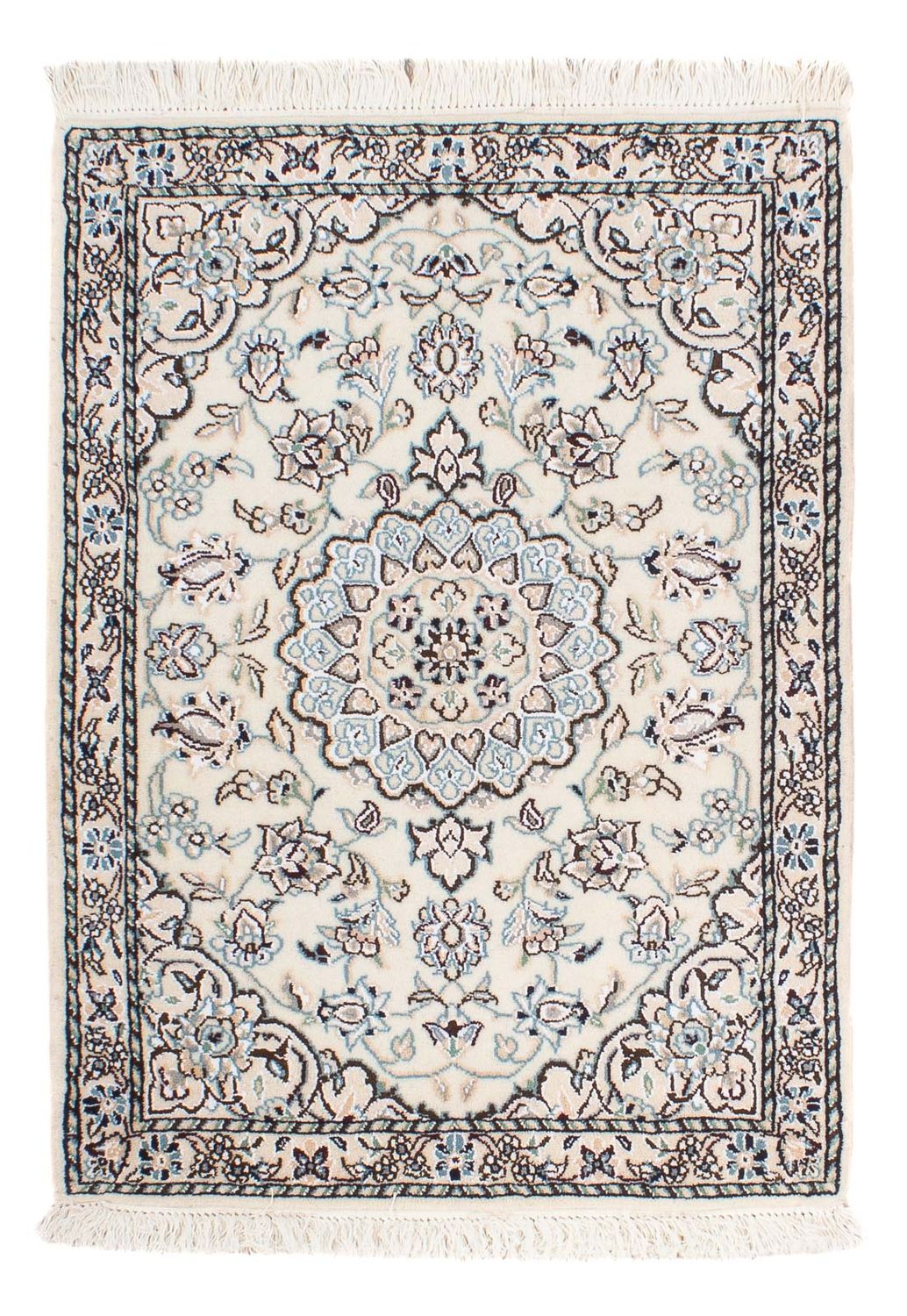 Tappeto Persero - Nain - Reale - 90 x 62 cm - beige