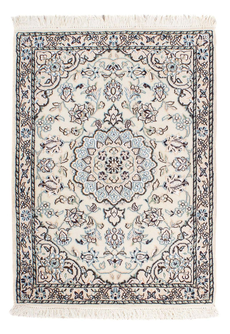 Tappeto Persero - Nain - Reale - 90 x 62 cm - beige
